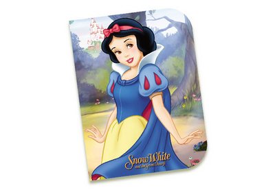 Convite Pequeno Branca de Neve 70 anos - Regina (8 unid.)